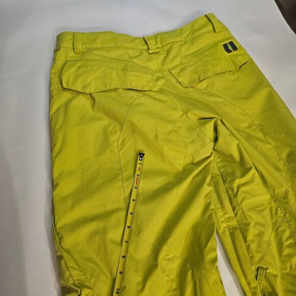 Armada Mega Rex 20000 Snowboard Pants Ski Snow Electric Yellow Men's Large - Picture 3 of 16